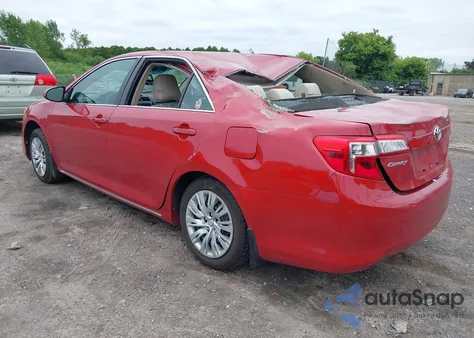2012 Toyota Camry Se/Le/Xle from USA, damaged, VIN 4T4BF1FK6CR241601